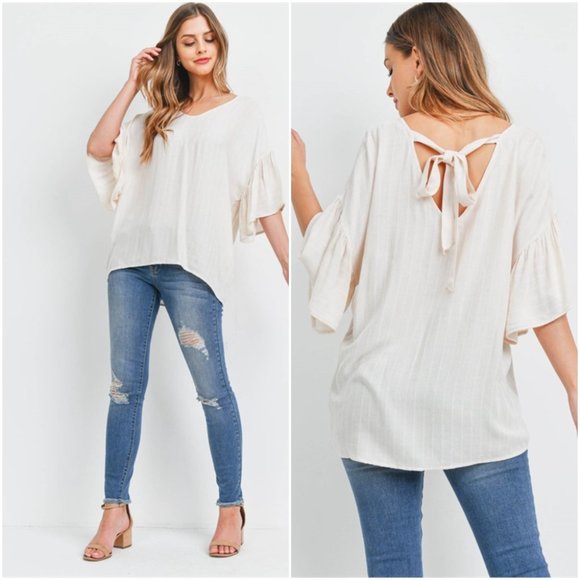 Trend Setter Diva Boutique Tops - Nude Boho Style top
